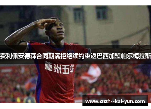 费利佩安德森合同期满拒绝续约重返巴西加盟帕尔梅拉斯
